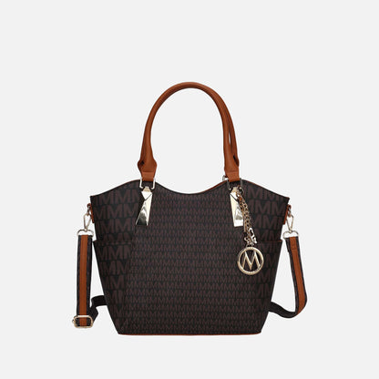 MKF Collection by Mia K. - Devorah Signature Shoulder Bag
