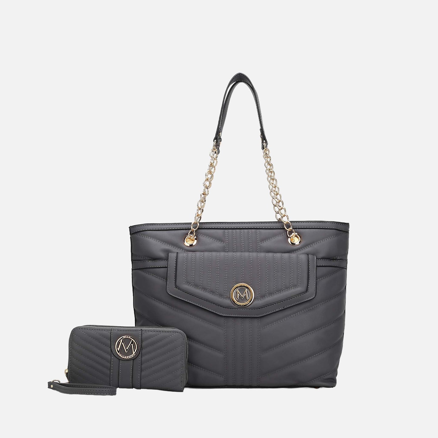 Chiari Tote Bag and Wallet Set