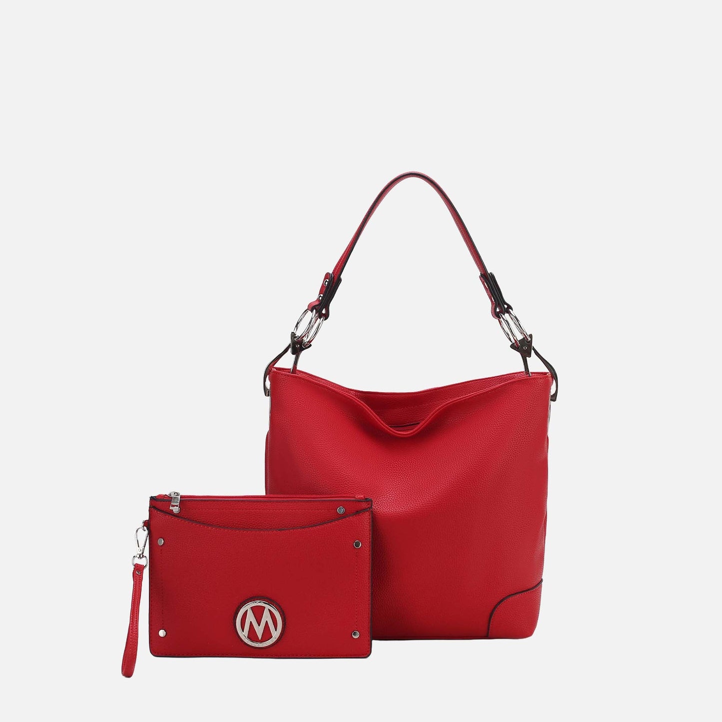 Viviana Hobo Bag and Wristlet Set