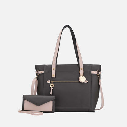 MKF Collection by Mia K. - Andry Tote Bag