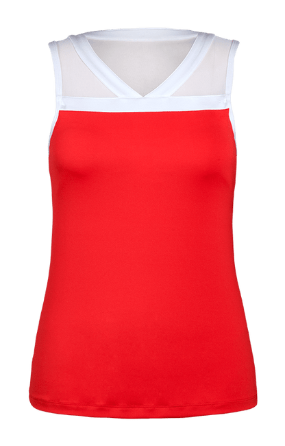 Johanna V-Neck Tank - Alegria