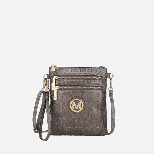 MKF Collection by Mia K. - Scarlett Signature Crossbody Bag