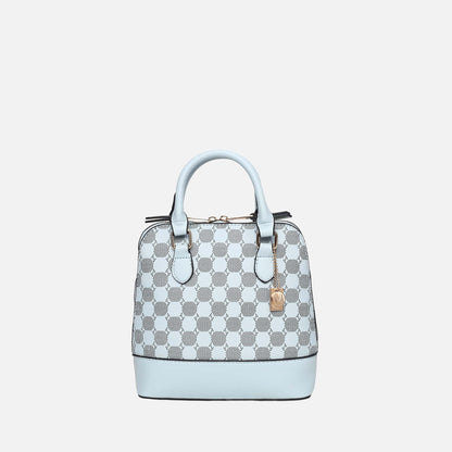 Marjorie Circular Print Satchel Bag