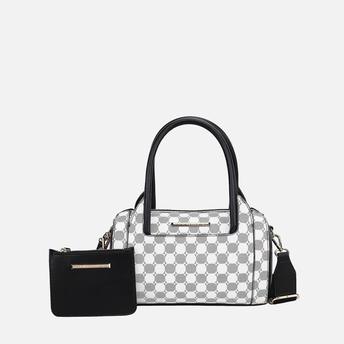 Adhara Shoulder Bag with Pouch