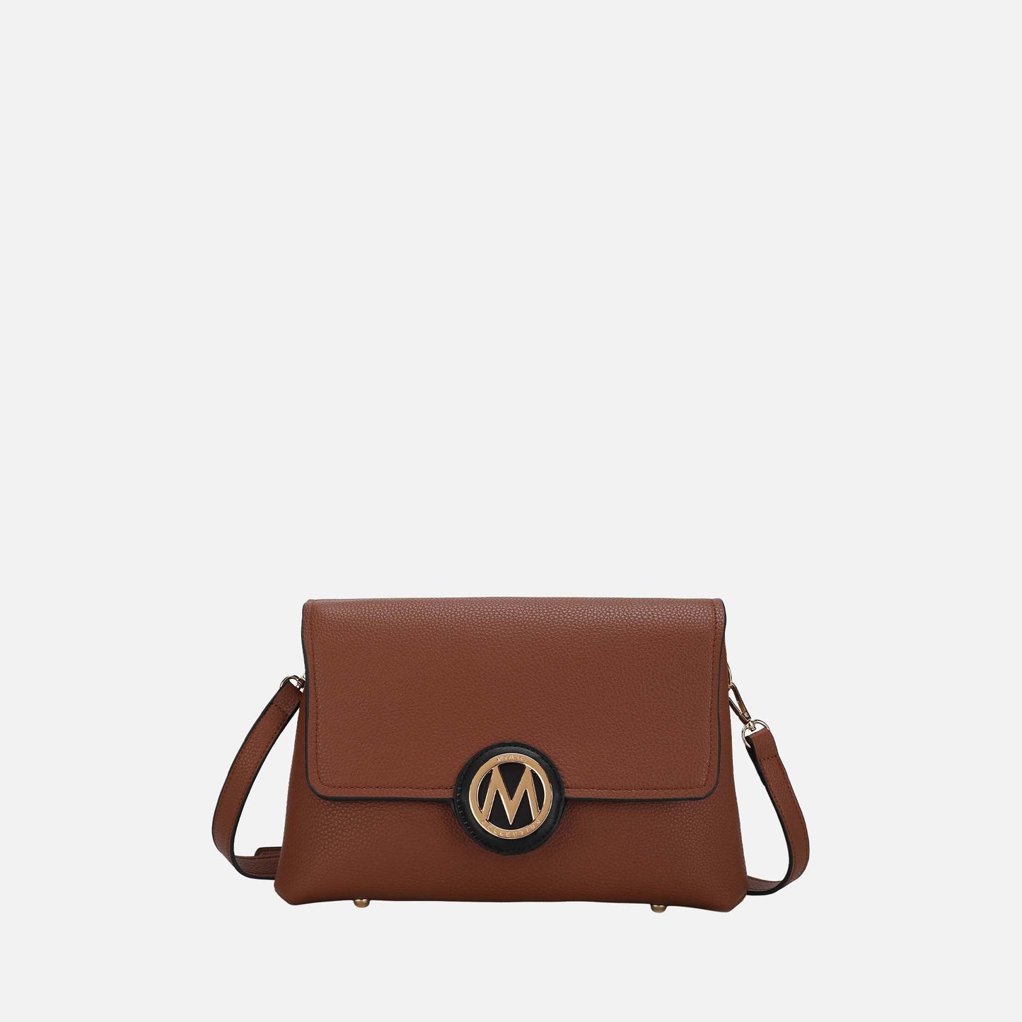 MKF Collection by Mia K. - Johanna Multi Compartment Crossbody Bag