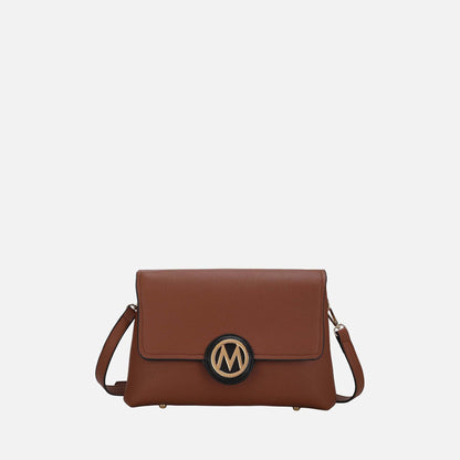 MKF Collection by Mia K. - Johanna Multi Compartment Crossbody Bag