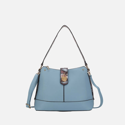 MKF Collection by Mia K. - Ezra Shoulder Bag
