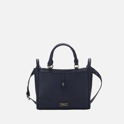 MKF Collection by Mia K. - Melody Vegan Leather Tote