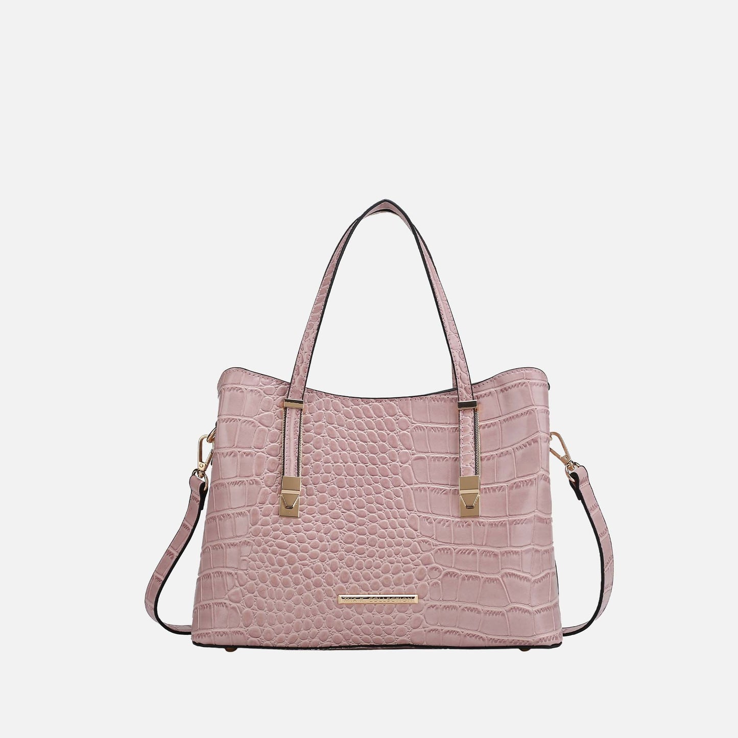 MKF Collection by Mia K. - Aurelia Embossed Shoulder Bag