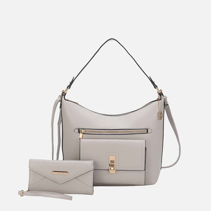 MKF Collection by Mia K. - Clara Shoulder Bag and Set