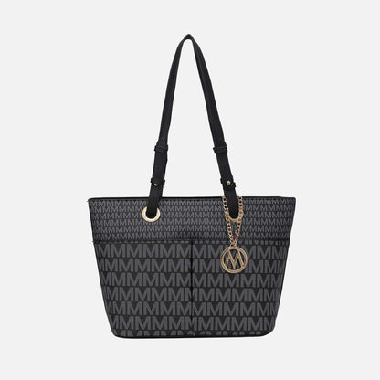MKF Collection by Mia K. - Lori Signature Tote Bag