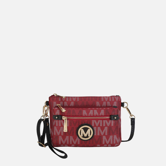 MKF Collection by Mia K. - Camren Signature Crossbody Bag