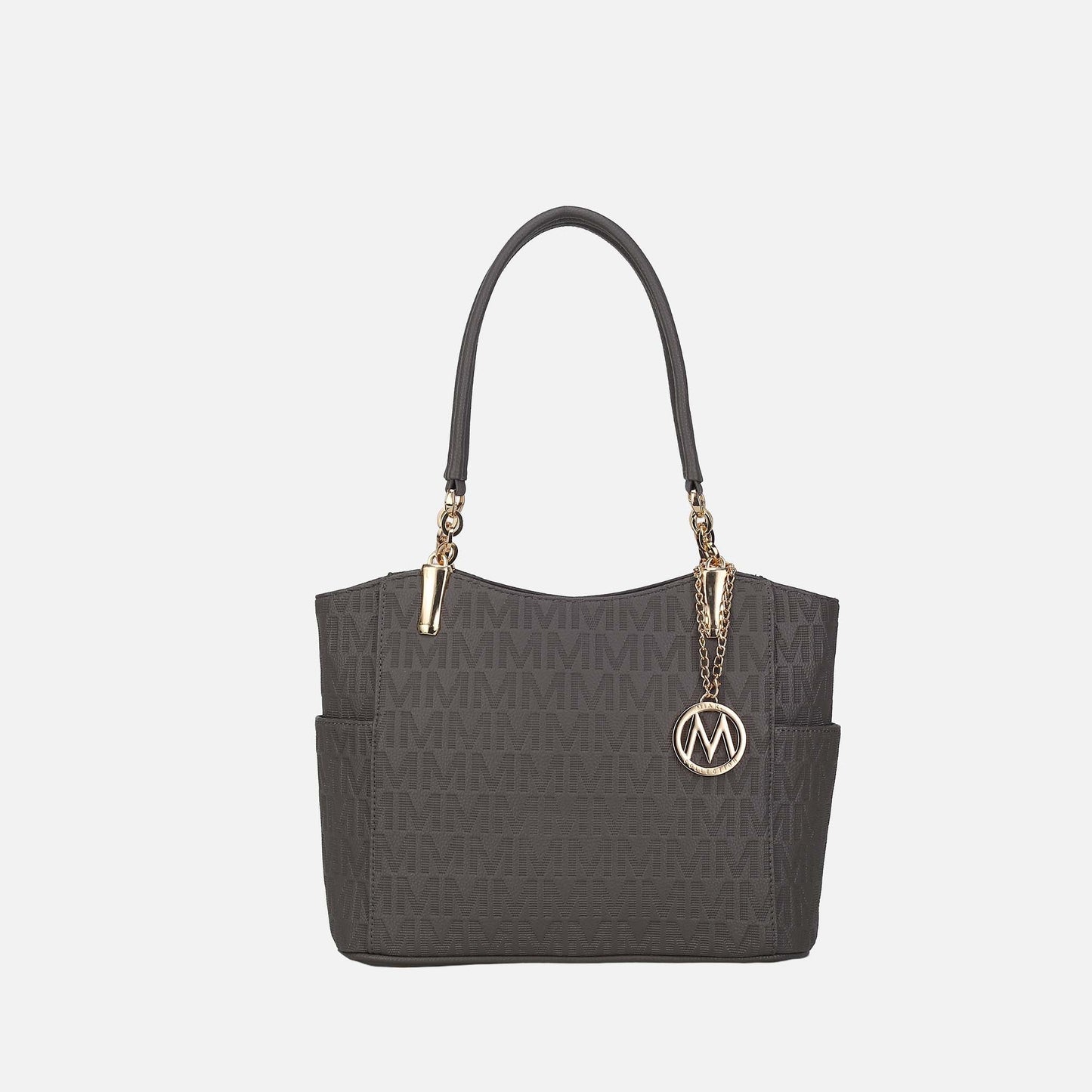 Malika Signature Shoulder Bag