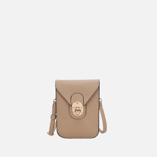 MKF Collection by Mia K. - Havana Phone Crossbody Bag