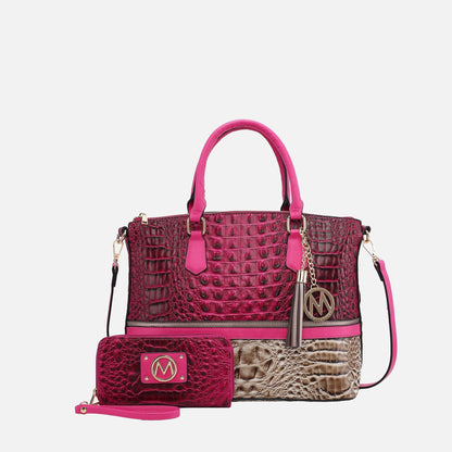 Autumn Tote Bag and Wallet Set
