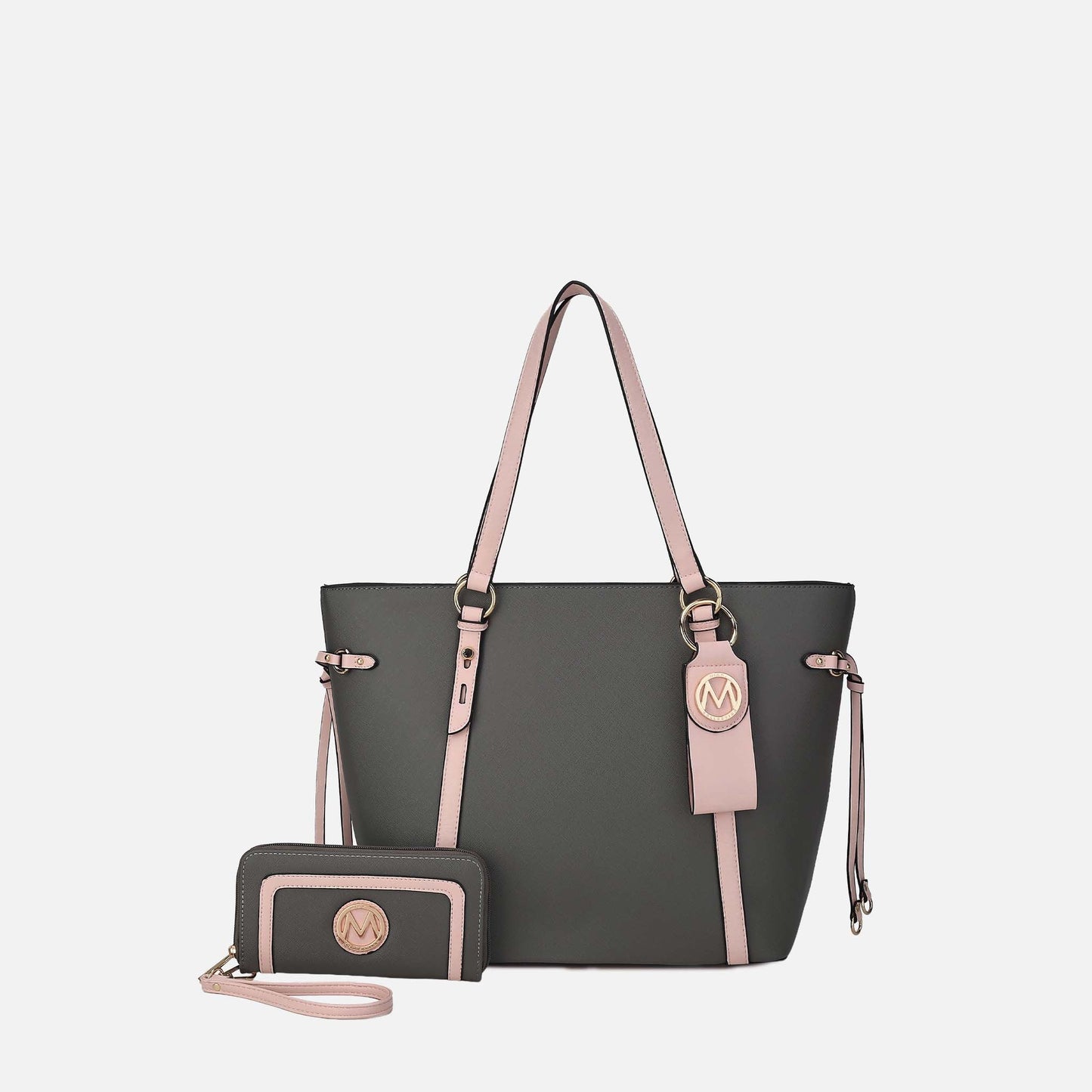 MKF Collection by Mia K. - Kioea Tote Bag and Set