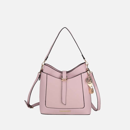 MKF Collection by Mia K. - Geneva Shoulder Bag