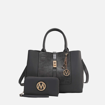 Yola Shoulder Bag and Wallet Set