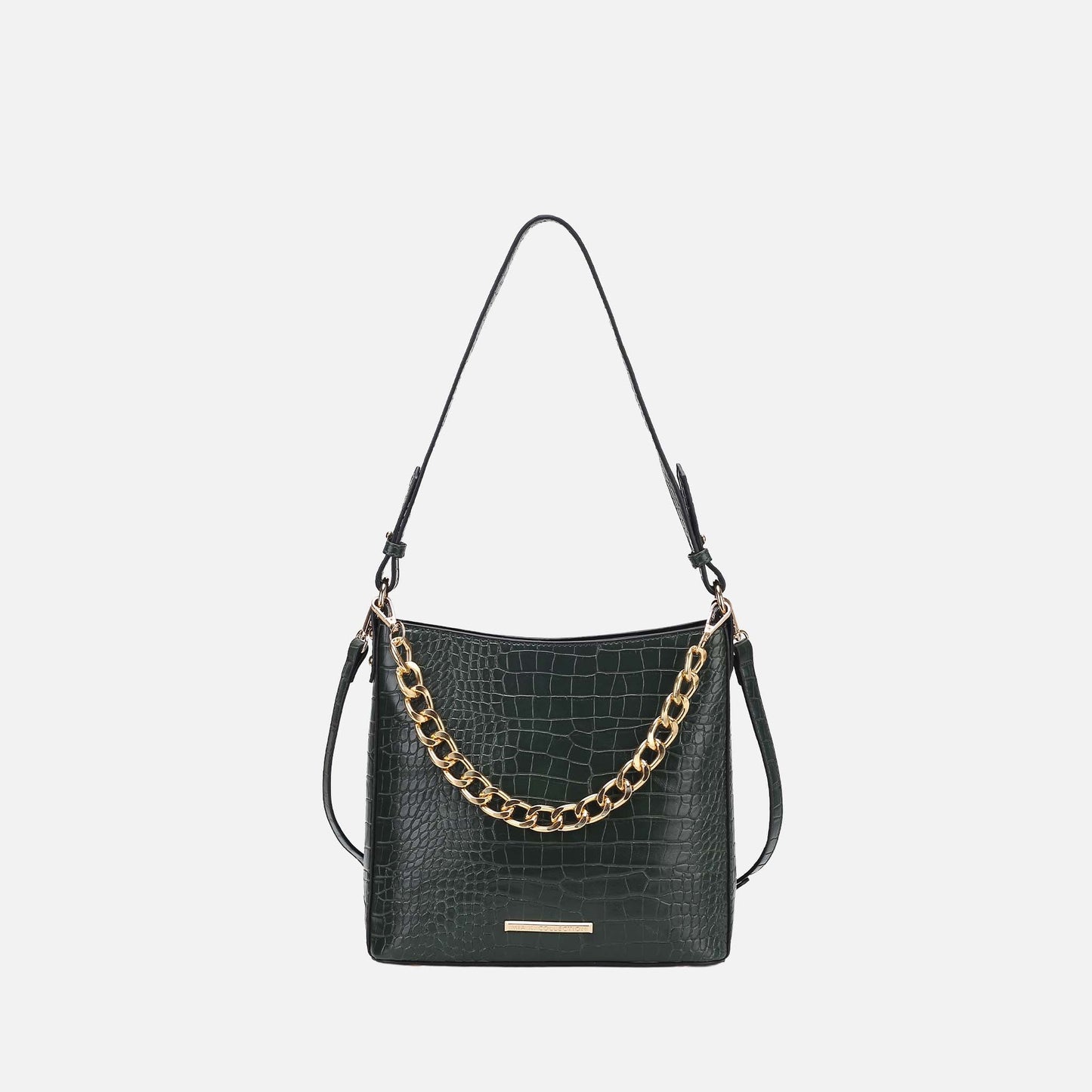 MKF Collection by Mia K. - Bizzy Embossed Shoulder Bag
