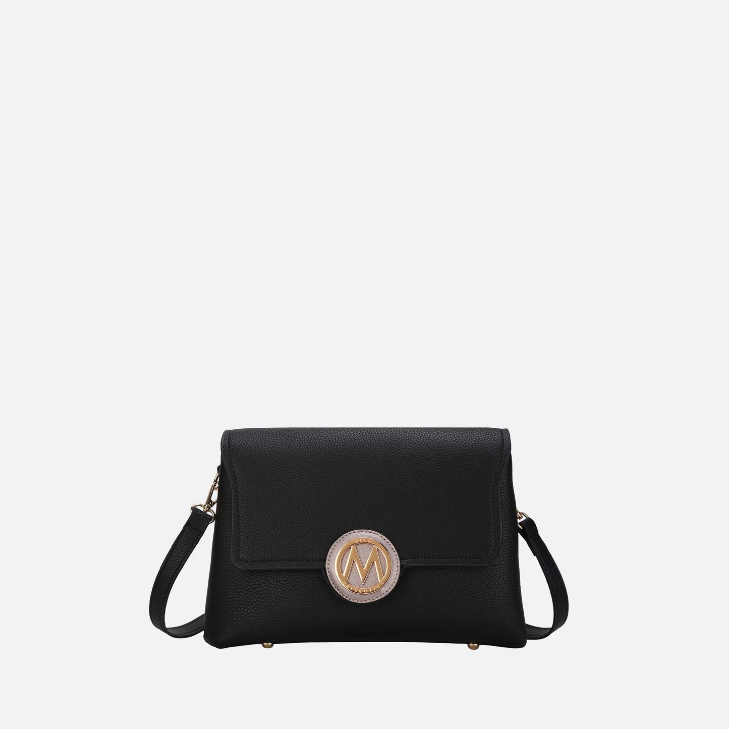 MKF Collection by Mia K. - Johanna Multi Compartment Crossbody Bag