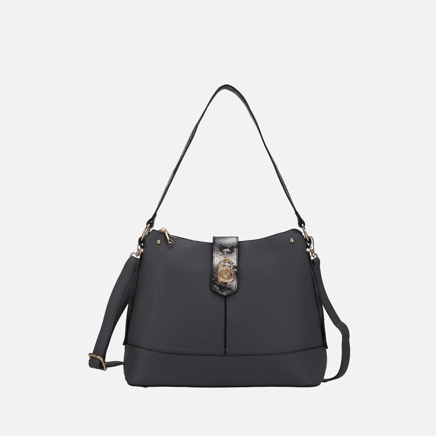 MKF Collection by Mia K. - Ezra Shoulder Bag