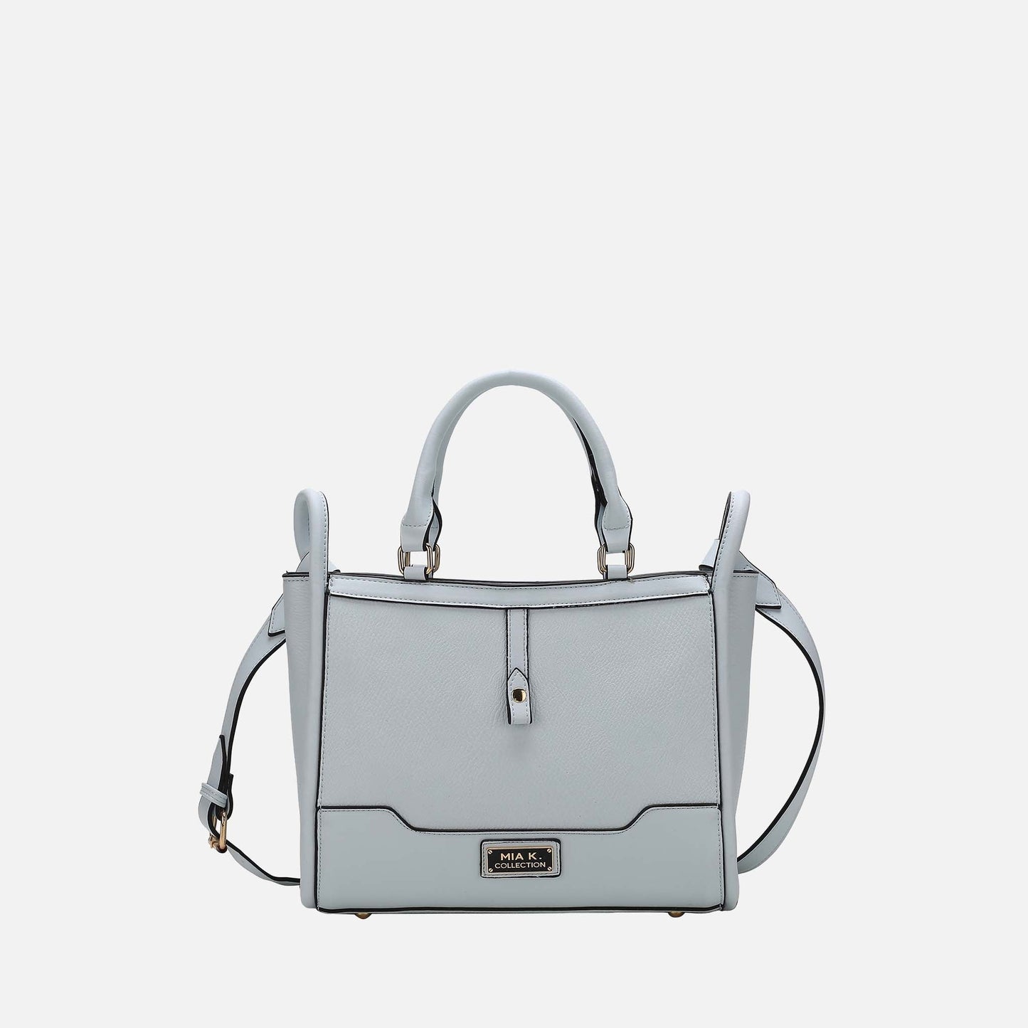 MKF Collection by Mia K. - Melody Vegan Leather Tote