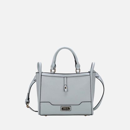 MKF Collection by Mia K. - Melody Vegan Leather Tote