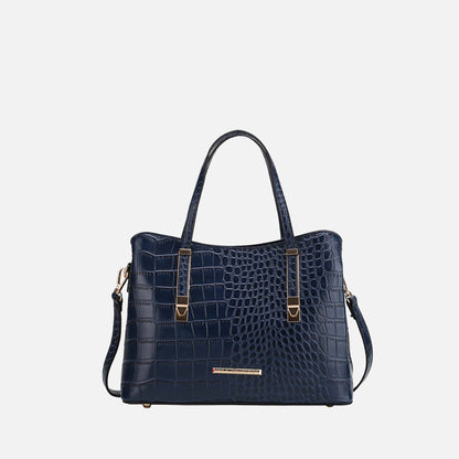 MKF Collection by Mia K. - Aurelia Embossed Shoulder Bag