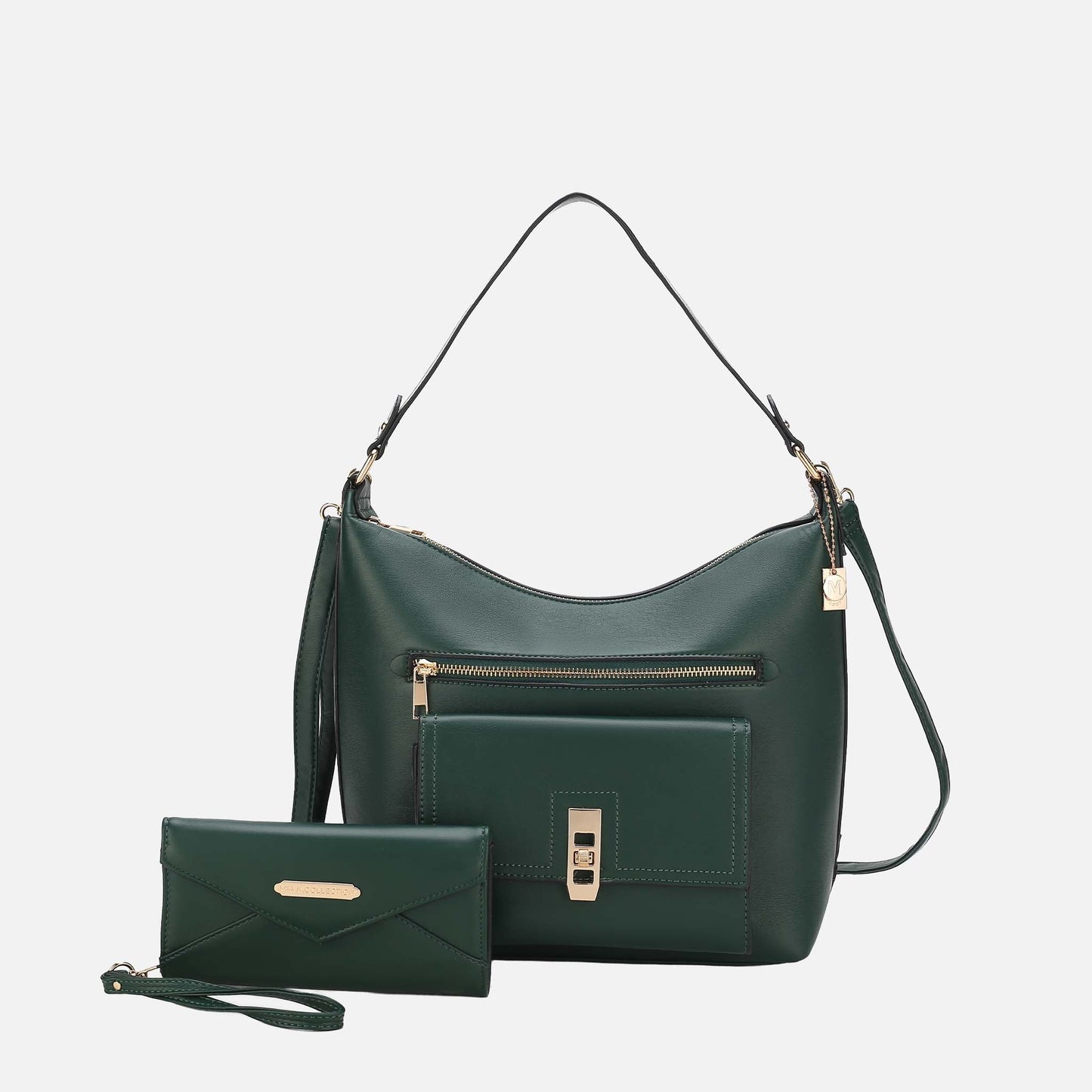 MKF Collection by Mia K. - Clara Shoulder Bag and Set