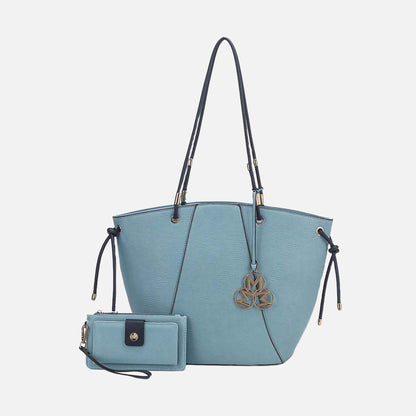 MKF Collection by Mia K. - Liv Tote Bag and Set
