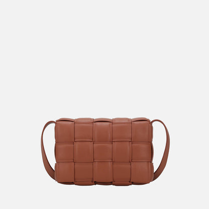 MKF Collection by Mia K. - Ginger Woven Shoulder Bag