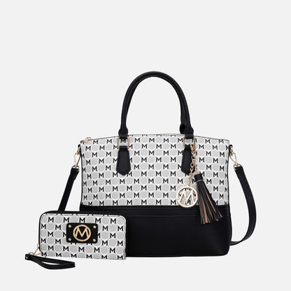 Saylor Tote Bag and Wallet Set
