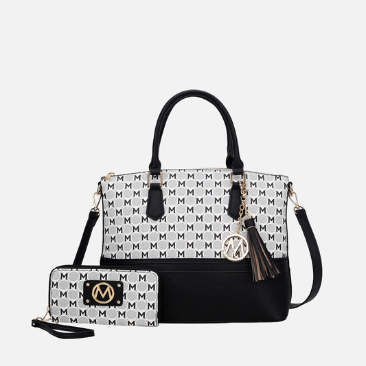 Saylor Tote Bag and Wallet Set