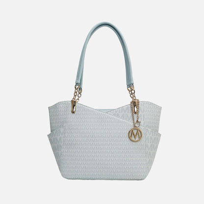 MKF Collection by Mia K. - Jules Signature Tote Bag