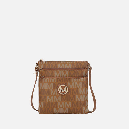 MKF Collection by Mia K. - Lemuel  Signature Crossbody Bag