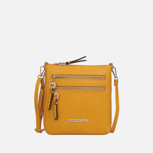 MKF Collection by Mia K. - Angelina Expandable Crossbody Bag