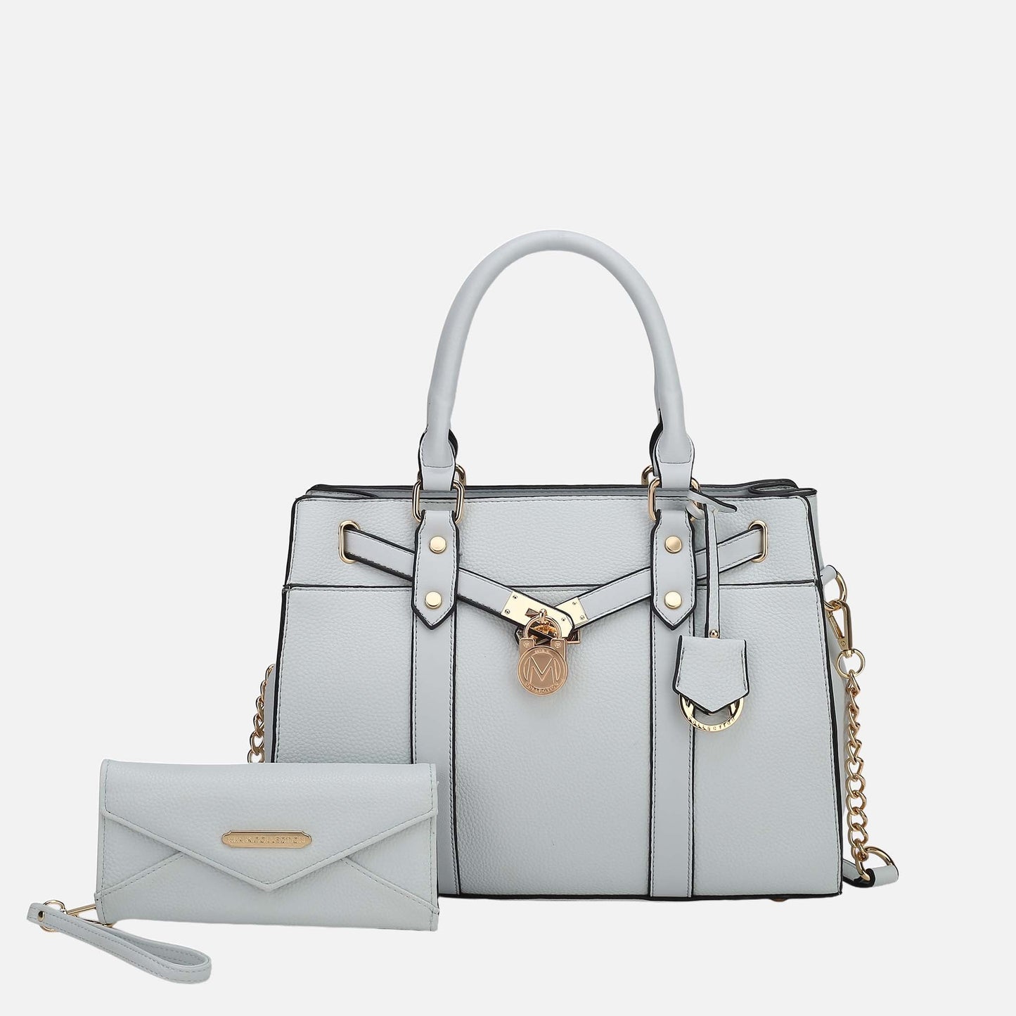 Christine l Shoulder and Wallet Set