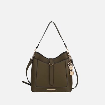 MKF Collection by Mia K. - Geneva Shoulder Bag