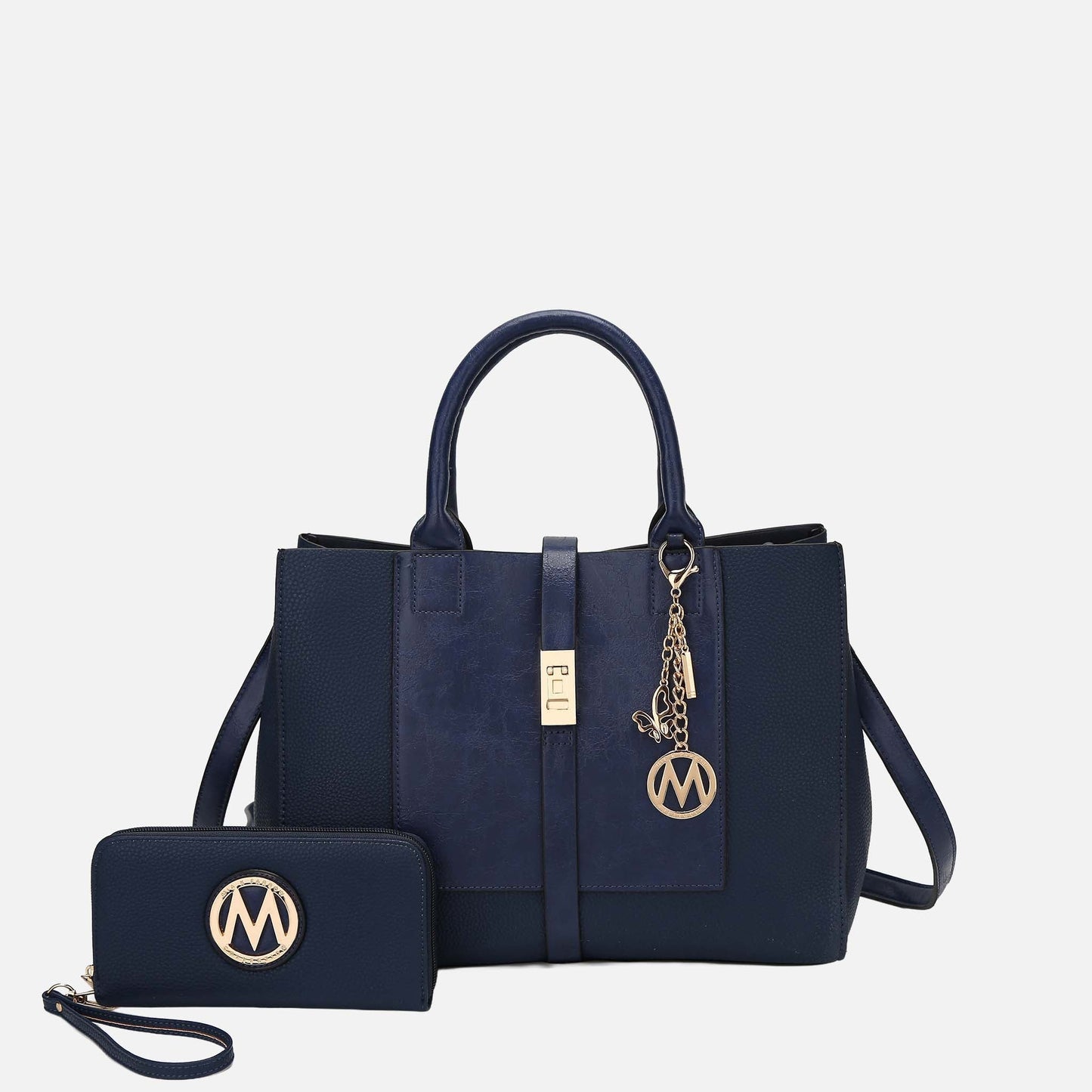Yola Shoulder Bag and Wallet Set