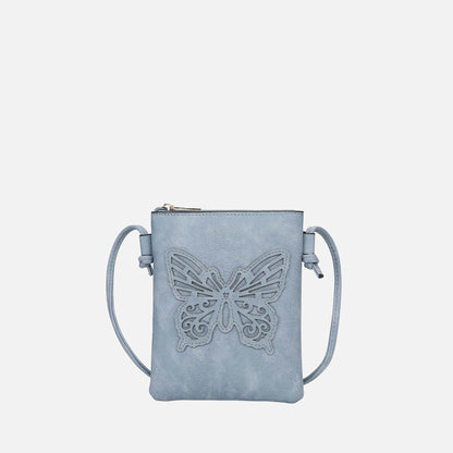 MKF Collection by Mia K. - Skyli Crossbody Bag