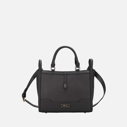 MKF Collection by Mia K. - Melody Vegan Leather Tote