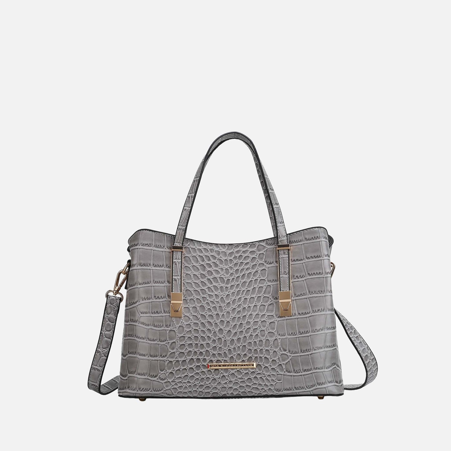 Aurelia Embossed Shoulder Bag