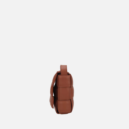 MKF Collection by Mia K. - Ginger Woven Shoulder Bag