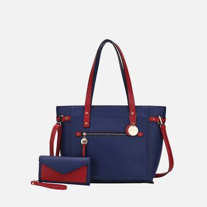 MKF Collection by Mia K. - Andry Tote Bag