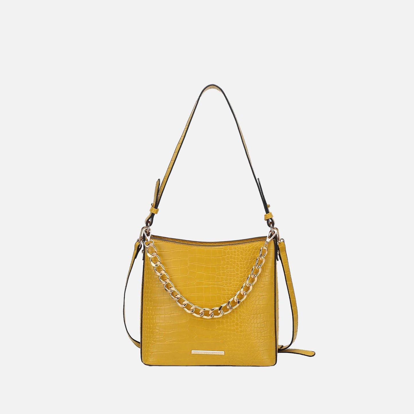 MKF Collection by Mia K. - Bizzy Embossed Shoulder Bag
