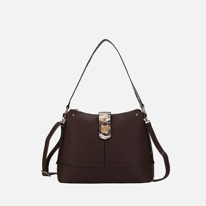 MKF Collection by Mia K. - Ezra Shoulder Bag