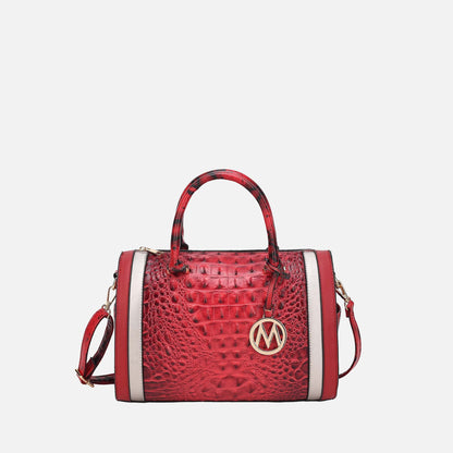 MKF Collection by Mia K. - Eleanor Embossed Shoulder Bag