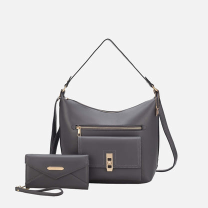 MKF Collection by Mia K. - Clara Shoulder Bag and Set