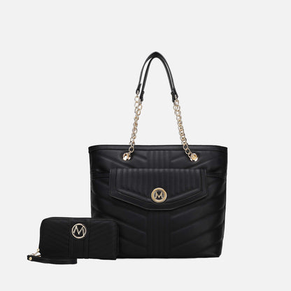 Chiari Tote Bag and Wallet Set