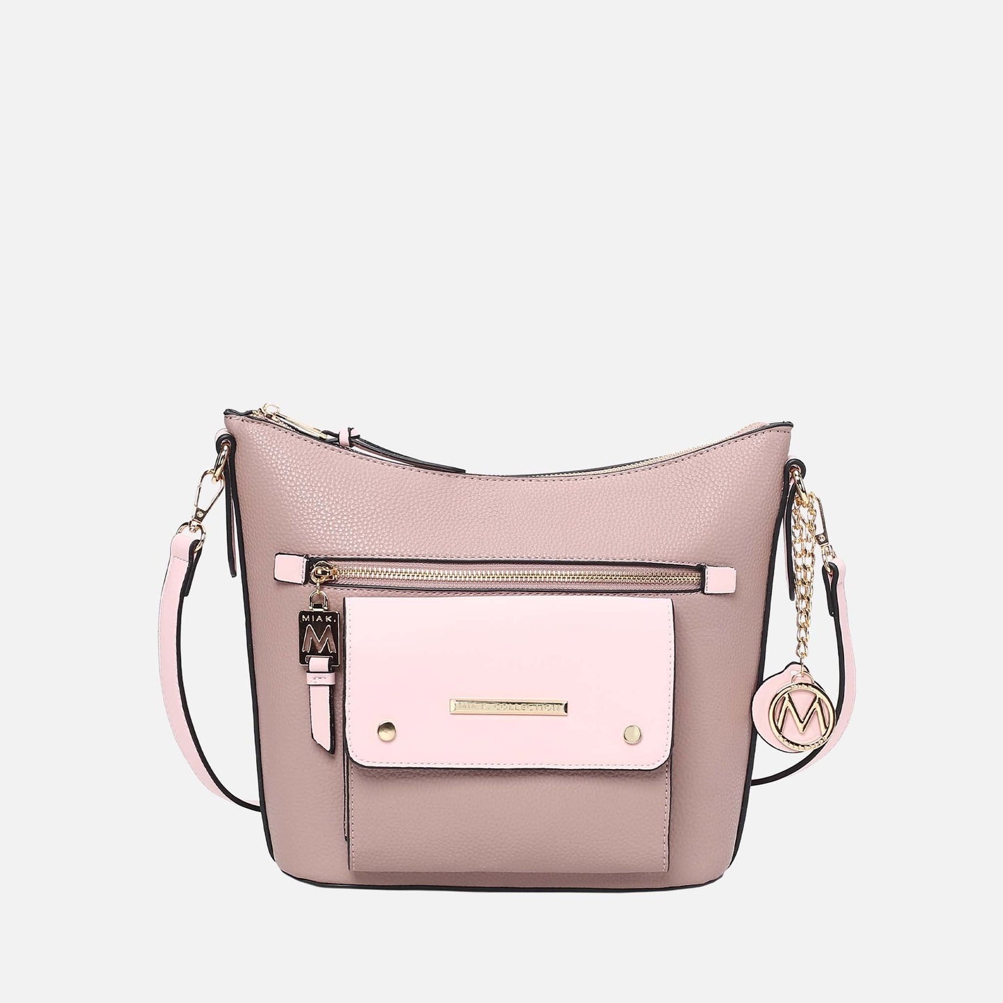 Serenity Color Block Shoulder Bag